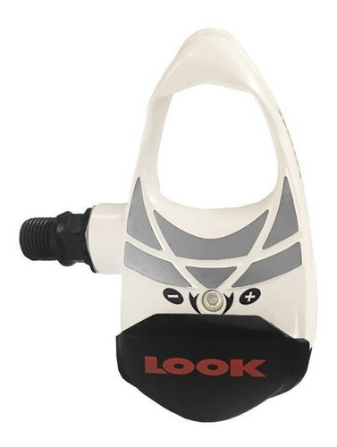 Pedal Look Pp 337 Branco, Com Tacos Delta, Made In France