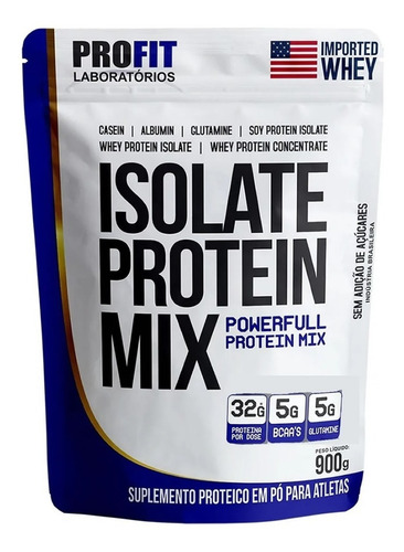 Suplemento en polvo Profit Labs Whey protein sabor vainilla x 900g