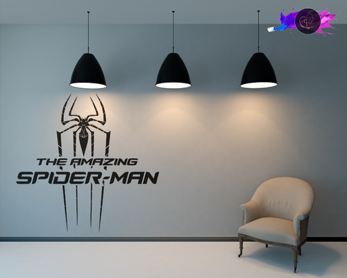 Vinilos Decorativos Spiderman 100x100