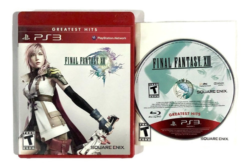 Final Fantasy 13 - Juego Original Para Playstation 3