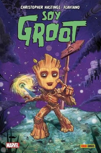 Soy Groot - Christopher  Hastings, De Christopher Hastings. Editorial Panini En Español