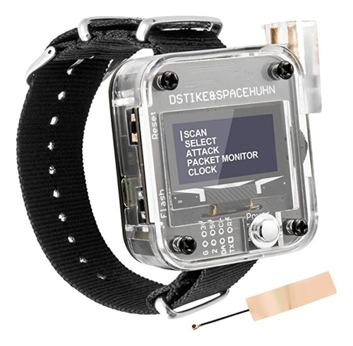 Placa De Desarrollo Programable Deauther Watch V3 Esp8266 We