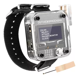 Placa De Desarrollo Programable Deauther Watch V3 Esp8266 We