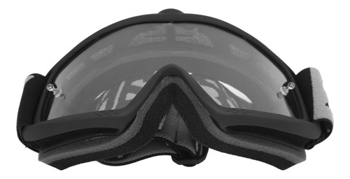 Gafas De Moto De Cross Ajustables, Transparentes, Rayadas