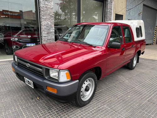 Toyota Hilux 2.8 D/cab 4x2 D Dlx