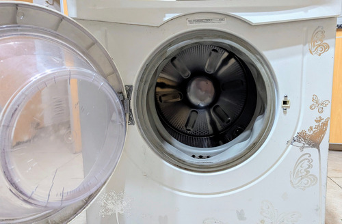 Lavarropas Bosch Max 600 6kg Funcionando Todo!! Blanco (Usado)