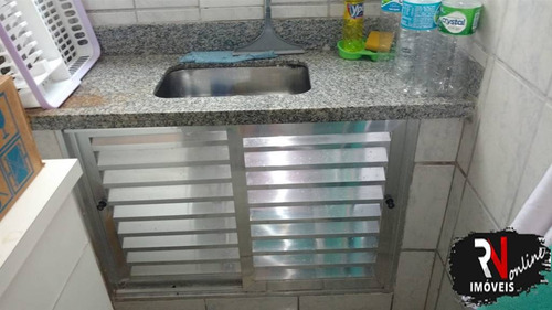 Imagem 21 de 23 de Apartamento Com 1 Dorm, Guilhermina, Praia Grande - R$ 168 Mil, Cod: 1280 - Rno1280