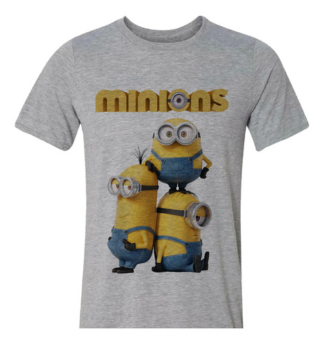 Camiseta Unissex Meu Malvado Favorito Personalizada Minion