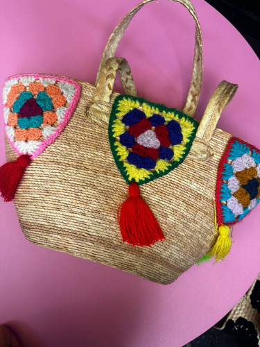 Bolsa Playera De Palma Mediana
