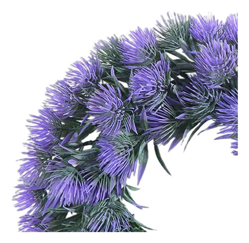 Guirnalda De Lavanda, Guirnalda De Hojas Colgantes De 15