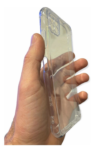 Imagen 6 de 7 de Funda Protector Transparente Samsung A22 5g Tpu Silicona