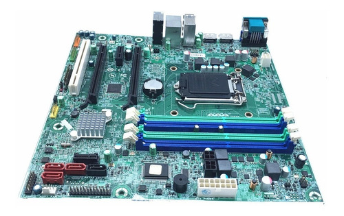 Imagen 3 de 5 de Mother 1150 Lenovo Is8xm Usb 3.0 D.port Vga - Intel 4ta Gen.