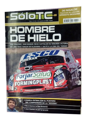 Revista Solotc 22 - Pato Silva - Lamina Tito Bessone Dodge