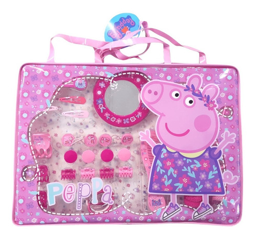 Maletin Con Accesorios Para El Pelo Peppa Pig Clandy