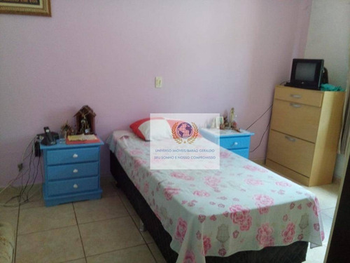 Imagem 9 de 30 de Casa Com 4 Dormitórios À Venda, 200 M² Por R$ 400.000,00 - Real Parque - Campinas/sp - Ca1077