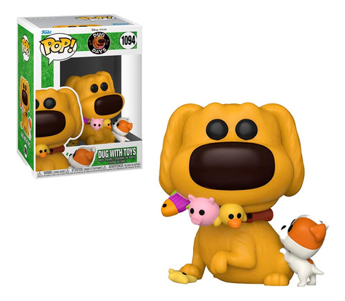 Funko Pop Disney Dug With Toys 1094