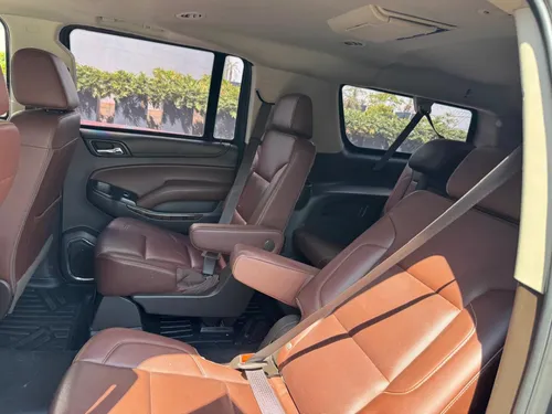 Chevrolet Suburban 5.4 Premier Piel 4x4 At