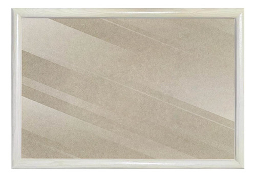 3 Marco De Madera 40x60cm, Todo Incluido Vidrio Claro Blanco Pastel