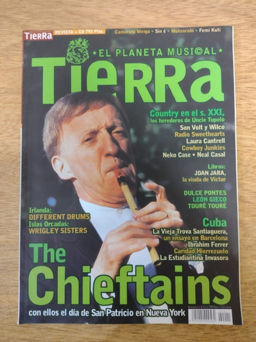 Revista El Planeta Musical / Tierra, The Chieftains
