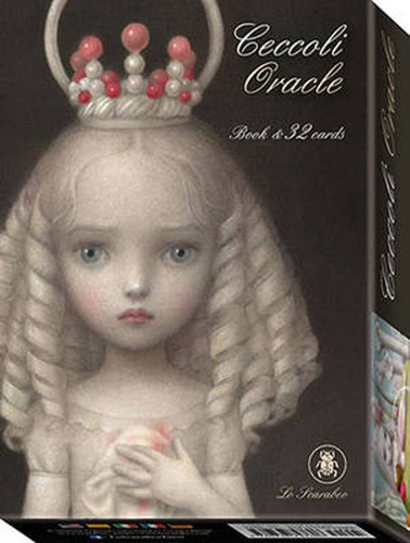 Ceccoli Oracle [libro + 32 Cartas] (bolsillo) (estuche)