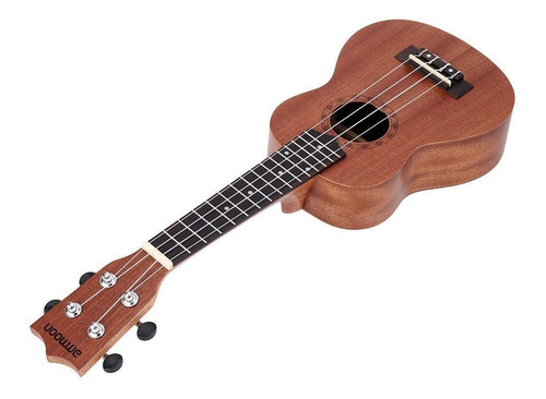 Ukulele Oferta Ukelele Acústico Soprano Sapele 15 Traste