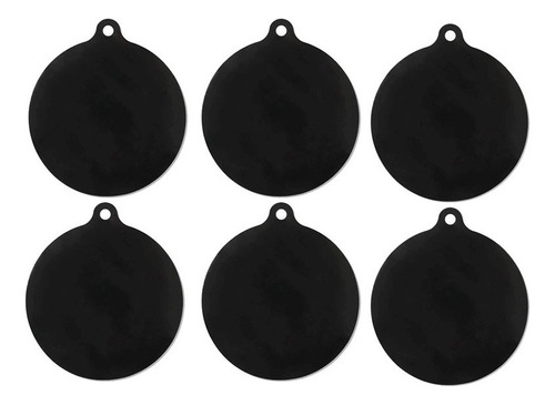 6pcs Induction Cooktop Mat Silicone Thermal Insulation Pad