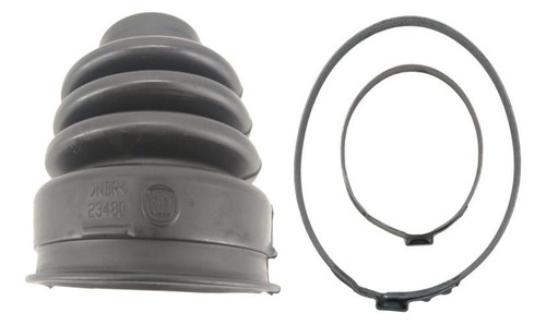 Kit Genuíno Coifa Trizeta Lado Cambio Fiat Uno Palio Fiorino