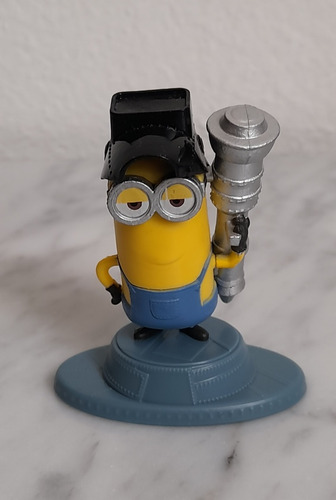 Minions Kevin Micro-colección Figura Mattel 2019 (Usado)