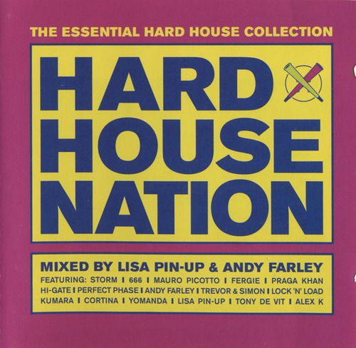 Hard House Nation Lisa Pin Up & Andy Farley 2 Cd Importado