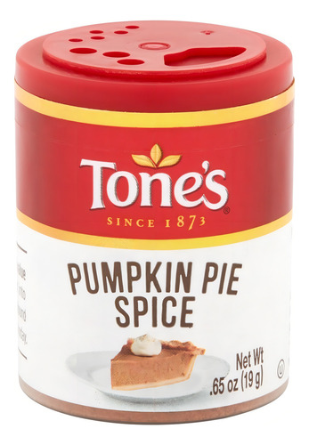 Pumpkin Spice En Polvo Tone's Especias Pay Calabaza 17 Grs