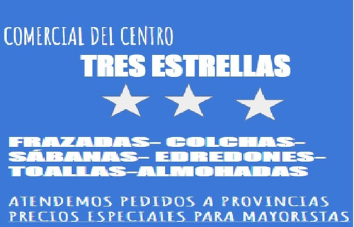 Imagen 3 de 3 de Frazadas Banderita 1 1/2 Plazas