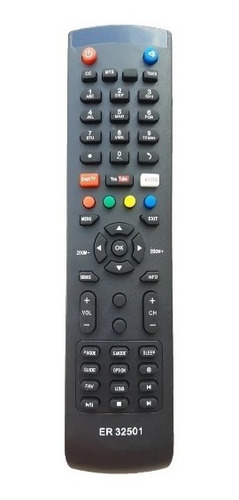 Control Remoto Tv Kalley, Challenger Hyundai Er-32501