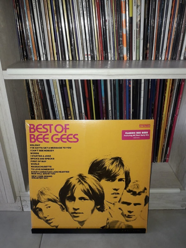 Bee Gees Best Of Bee Gees Vinilo Importado
