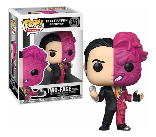 Funko Pop! Dos 2  Caras Two-face Batman Forever Nuevo