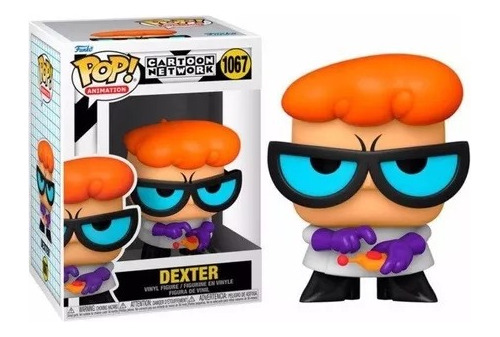 Funko Pop Cartoon Network Dexter #1067 Nuevo Original