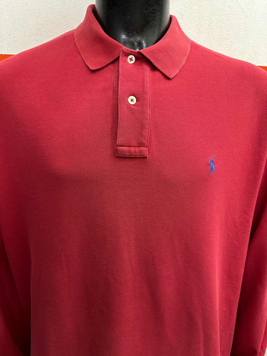 Chomba Polo Ralph Lauren Mangas Largas Talle Xl