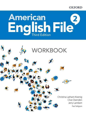 American English File 2 - Workbook - Third Edition