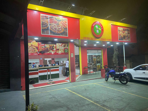 Vendo Pizzaria Muito Bem Montada Faturamento 40 A 50 Mil Mês