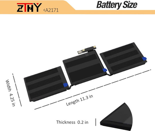 Batería A2171 Para Macbook Pro 13 Touchbar M1 A2338 Nueva