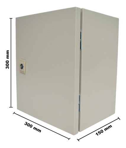Gabinete Metálico Nema Con Chapa Tekno Powers Tpme303015