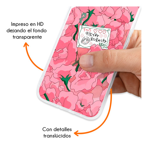 Funda Para Realme Viaje De Chihiro Flores Studio Ghibli Anime