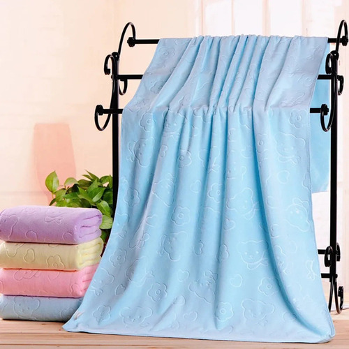 F, Toallas Baño Grandes Y Completas, 70 A 140 Cm, 200 G,