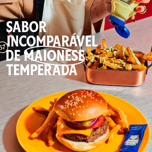 Maionese De Alho Com Ervas Heinz 215g