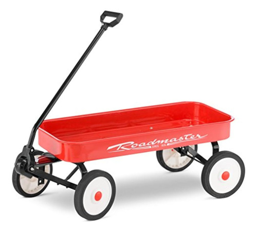 Roadmaster Kids And Toddler Classic Pull Wagon De Acero De 3