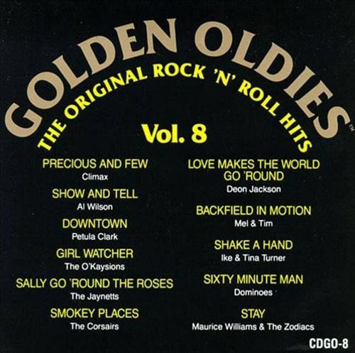 Varios - Golden Oldies The Original Rock ´n´roll Hits Vo 