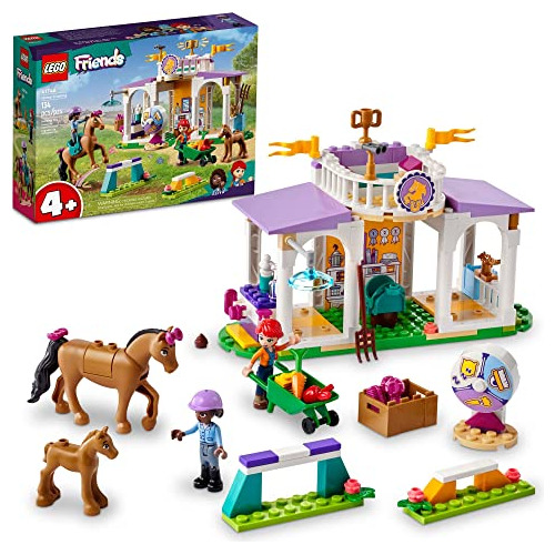 Lego Friends Horse Training 41746 Toddler Building Toy, Grea