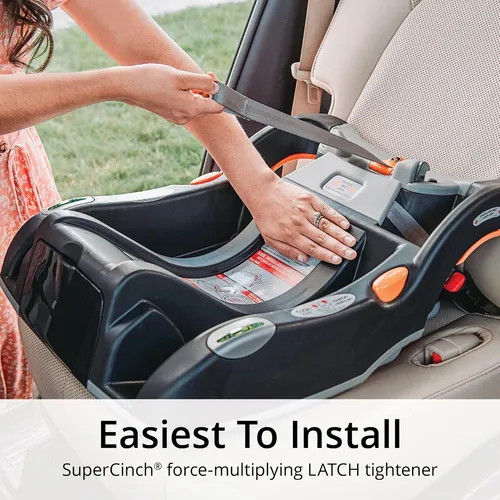 Asiento Y Base De Automóviles Infantiles Clicco Keyfit® 30 C