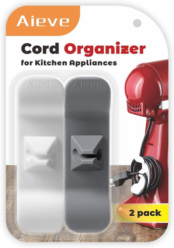 Organizador De Cables Para Electrodomesticos De Cocina - 2u.