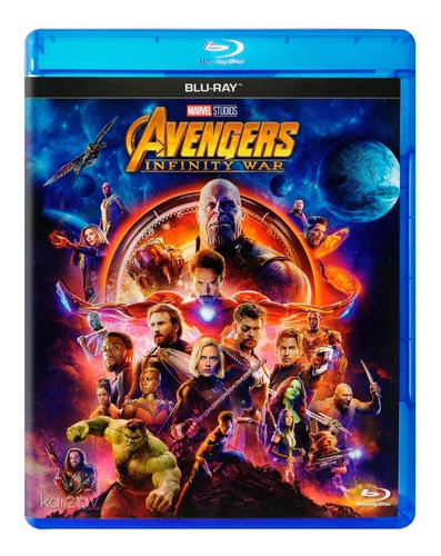Avengers Infinity War Marvel Pelicula Blu-ray