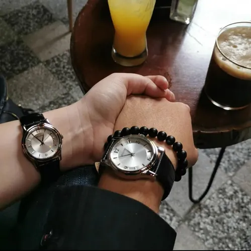 Pareja De Relojes Bulova Originales Time Square